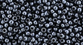 Toho Seed Beads 15/0 Metallic Hematite 50 grams TR-15-81