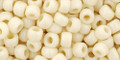 Toho Seed Beads 6/0 #92 Opaque Light Beige 50 grams