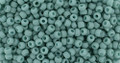 Toho Seed Beads 11/0 #453 Semi Glazed Turquoise 50g