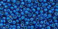 Toho Beads 11/0 #455 Perm Fin Galvanized Ocean Blue 20g