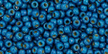 Toho Beads 11/0 #457 Perm Fin Matte Turkish Blue 50g