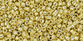 Toho #1 Treasure 'Perm Fin Galvanized Yellow Gold' 50g