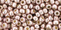 Toho Seed Beads 8/0 #276 Perm Fin Galvanized Lilac 50g 