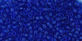 Toho Seed Beads #1 Treasure Transparent Cobalt 10g