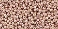 Toho Seed Beads 11/0 #508 Galvanized Peach Coral 20g