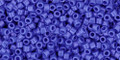 Toho Seed Beads #1 Treasure Opaque Navy Blue 10 grams