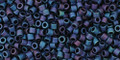 Toho Seed Beads #1 Treasure Metallic Frosted Nebula 10 grams