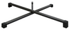Our Fold-Out Stand with Weighted Bag includes the extremely portable and quick to set-up/pack-down fold-out stand, as well as the coated woven nylon bag to use as a 33-pound weight when filled with water.