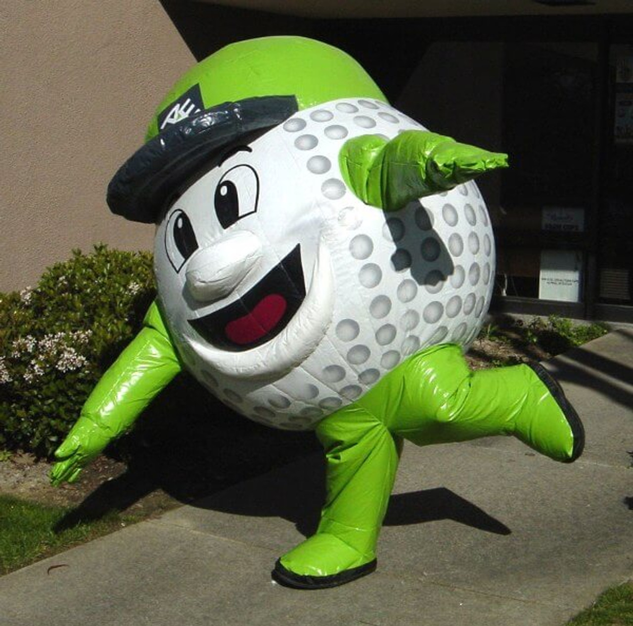 Custom Designed Inflatable Mascot Costume for Sports Teams Wholesale -  Balloon Ideas