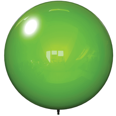 18" GREEN BALLOON BOBBER DURABALLOON REPLACEMENT