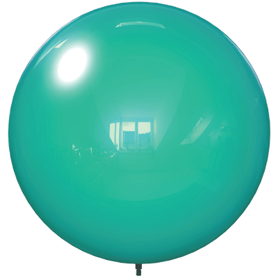 18" TEAL BALLOON BOBBER DURABALLOON REPLACEMENT