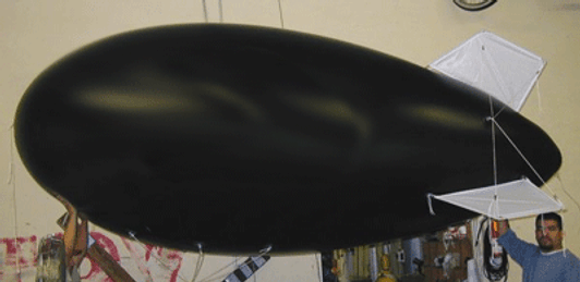 13-FOOT BLIMP SHAPE - NO ARTWORK