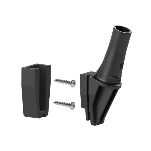 This unique DuraBalloon® UNIVERSAL PUSH BUTTON A-FRAME ANGLED BRACKET is an amazing way to attach your Helium-Free Balloons to most any surface! This unique DuraBalloon® UNIVERSAL PUSH BUTTON A-FRAME ANGLED BRACKET is an amazing way to attach your Helium-Free Balloons to most any surface!