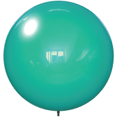 18" TEAL BALLOON BOBBER DURABALLOON REPLACEMENT