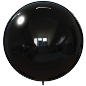 18" BLACK BALLOON BOBBER DURABALLOON REPLACEMENT