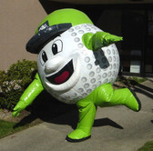 CUSTOM INFLATABLE MASCOT COSTUME