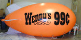 13-FOOT BLIMP SHAPE - ONE COLOR ARTWORK