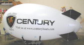 13-FOOT BLIMP SHAPE - TWO COLOR ARTWORK