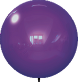 18" DARK PURPLE BALLOON BOBBER DURABALLOON REPLACEMENT