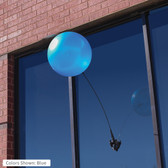 Get the added attention your property needs with DuraBalloon®  Suction Cup Kits! With your choice of DuraBalloon® helium-free balloons, this top-selling Suction Cup Kit easily installs on your clean, flat storefront surface or window to stop traffic with its vibrant colors and curb-appeal.  