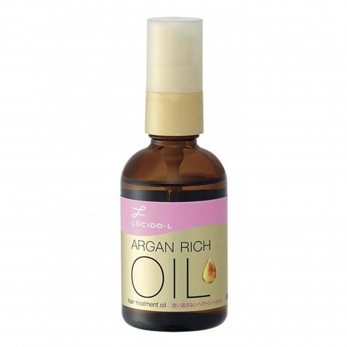 Mandom Corp. LucidoL Argan Rich Oil Hair Treatment Oil Bonjour Global AU