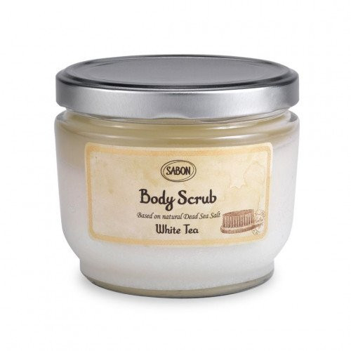SABON Body Scrub Large White Tea Bonjour Global AU