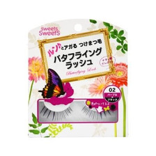 Cezanne Sweets Sweets Butterflying Lash 1pair #02 Purple x Black Cezanne Sweets Sweets Butterflying Lash 1pair #02 Purple x Black