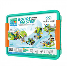 Makerzoid Makerzoid Robot Master Premium Coding Robotic Toys (MKZ-RM-PM) 1pc Makerzoid Makerzoid Robot Master Premium Coding Robotic Toys (MKZ-RM-PM) 1pc