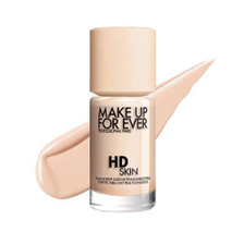 Make Up For Ever HD SKIN FOUNDATION #1R02 -Cool Alabaster 30ml Make Up For Ever HD SKIN FOUNDATION #1R02 -Cool Alabaster 30ml