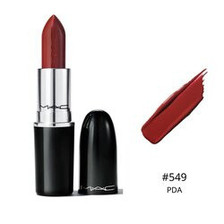 M.A.C M.A.C  Lustreglass Sheer-Shine Lipstick #549 PDA 3g M.A.C M.A.C  Lustreglass Sheer-Shine Lipstick #549 PDA 3g