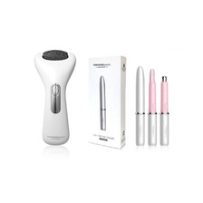 TouchBeauty Electric Pedicure Device 1pc + 2 in 1 Electric Trimmer 1pc 1 set