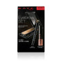 Kanebo Kate Eyebrow Set Designing Eyebrow 3D EX-4 1set #Light Brown