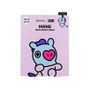 Mediheal BTS BT21 Face Point Mask MANG 4pcs