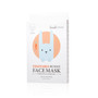 Look At Me Vegetable Bunny Face Mask 5pcs