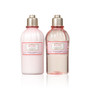 Loccitane Rose Shower Gel & Body Lotion Set