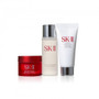 SK-II XOXO Limited Edition Facial Treatment Essence+Gift Set(Clear Lotion+Cleanser+Milky Lotion)* limited while stock 230ml+30ml+20g+15g