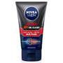 Nivea MEN Oil Control Volcanic Mud Foam Cleanser 100g