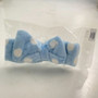 RubyFace Headband - Blue 1pc