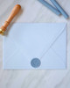 Botanical Wreath Monogram Wax Seals