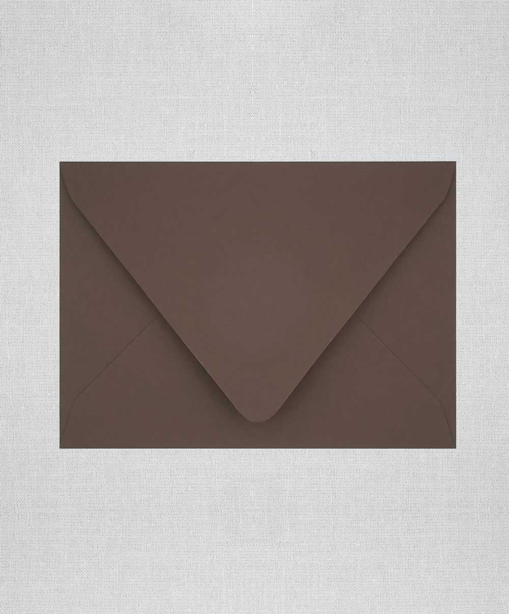 Dark Brown Envelope | Shop High-Quality Envelopes Online