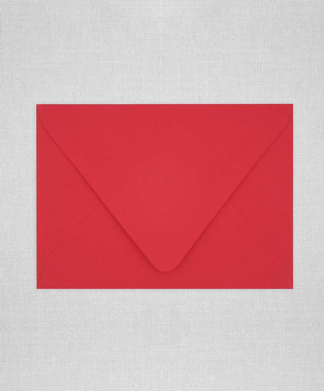 Blood Red Solid Envelope Liner