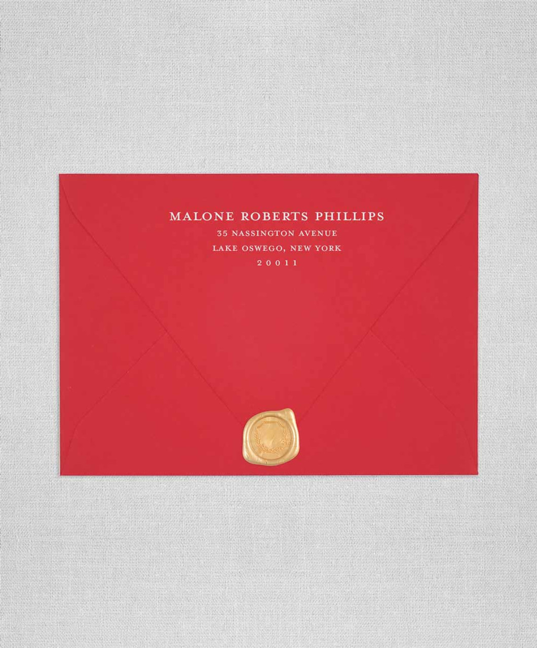 Blessing Red Envelope, High Quality Matte Frosted Cash Envelope