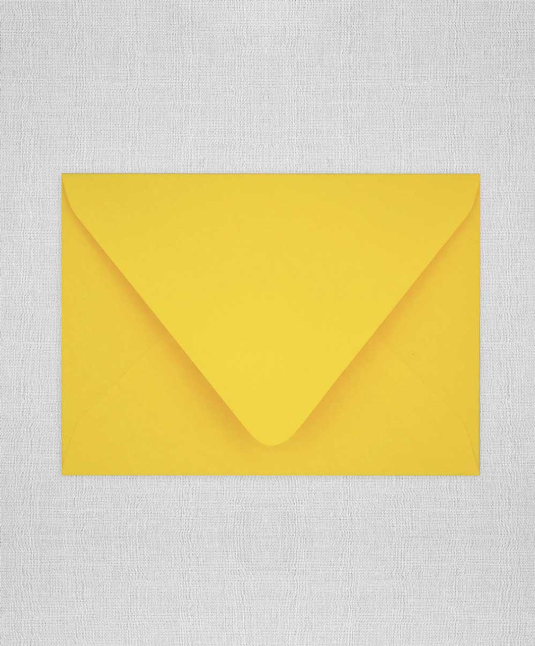 Yellow Wedding Envelope