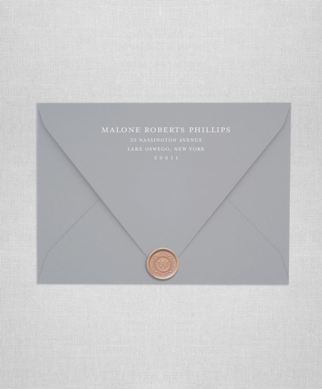 Grey Envelope