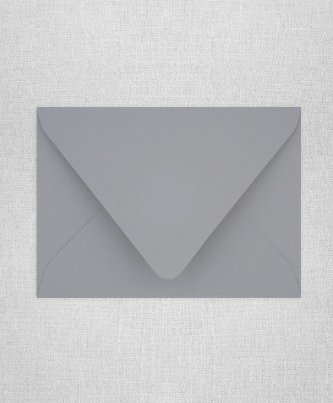 for Invitation Wedding Shower Photo A1A2A6A7 Grey Details about   25 Gray Pastel Envelopes