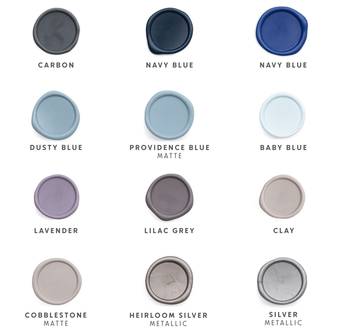 Colors of Fall Wax Seal Set — Grey & Vine Paper Studio