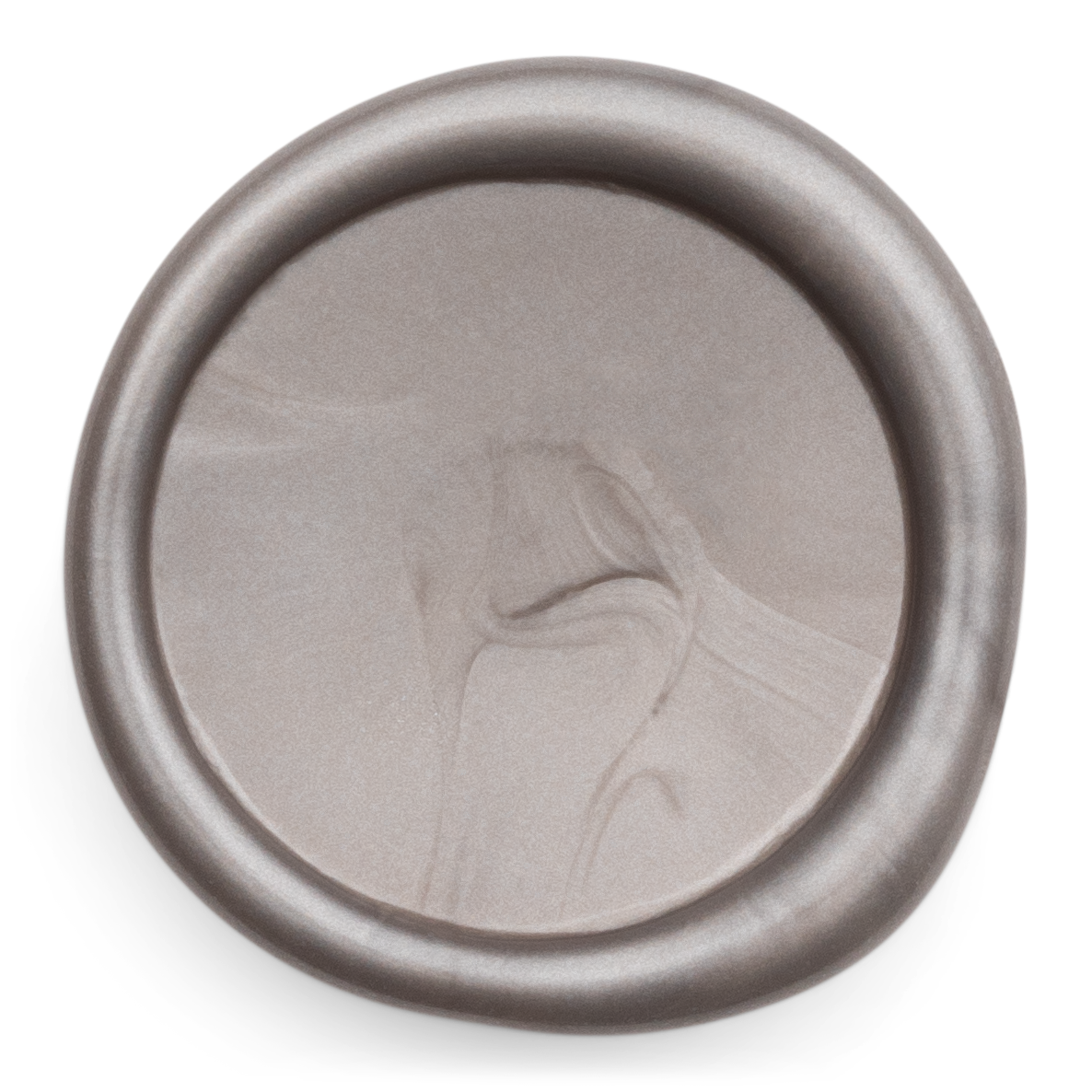 Antique Silver Wax Sample | Sterling Stripes