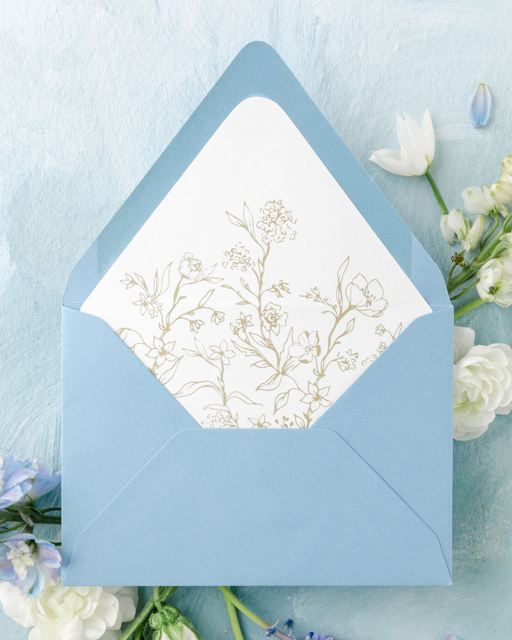 Envelope Liner  Secret Garden Collection