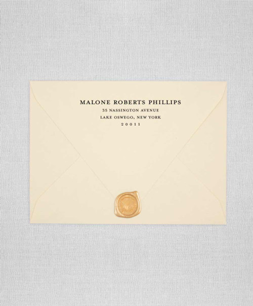 Envelope Seals