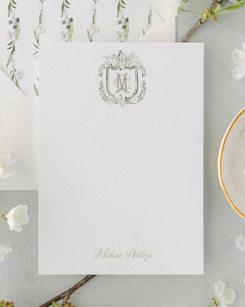 Stationery Cards | Tulip Blanche Collection